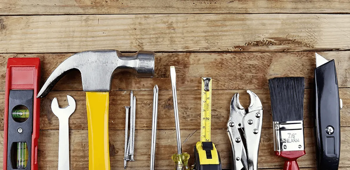 Handyman tools for home repairs and maintenance services in Bellevue, WA